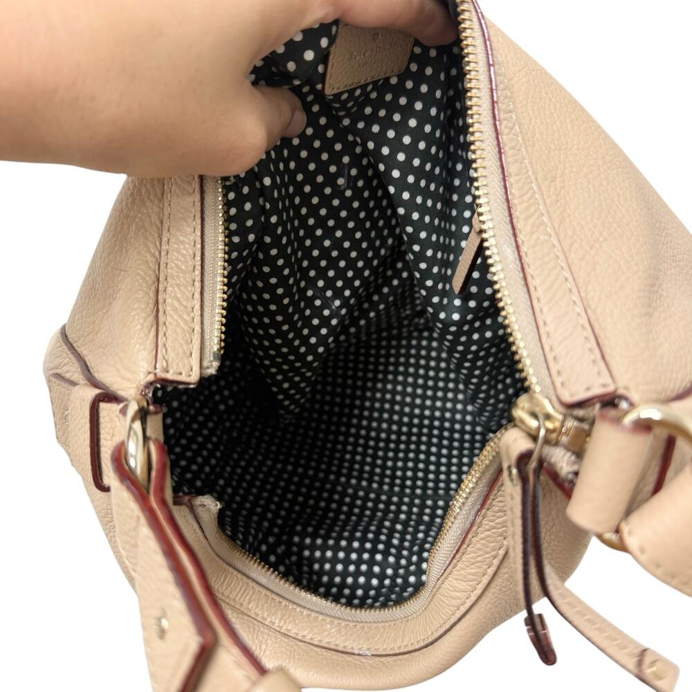 Kate‎ Spade New York Lori Hobo Bag Beige - Picture 11 of 11